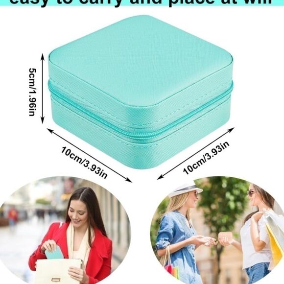 Stylish Portable Jewelry Box - Perfect for Travel and Organization - Picture 8 of 9